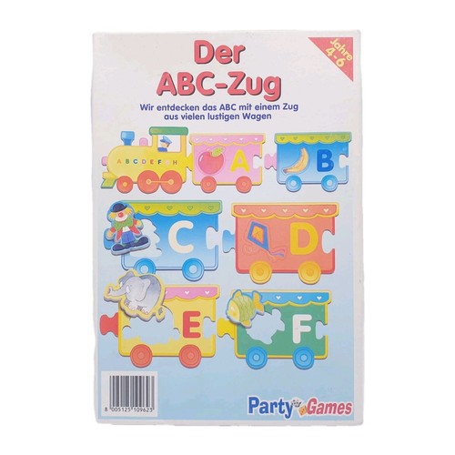 Abc zug lernspiel alphabet - abc-zug,
