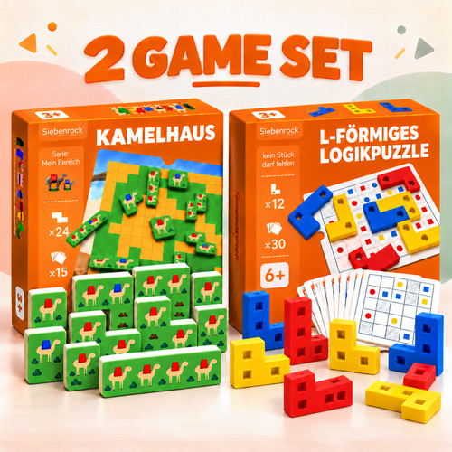 Lernspiel set kinder 6 - set,