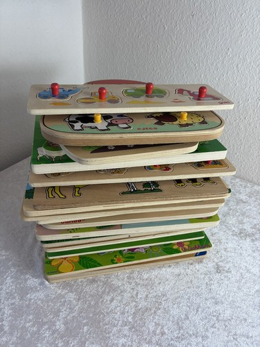 Xxl set holzpuzzle - 17,