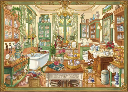 Puzzle 1000 teile vintage - 1000,