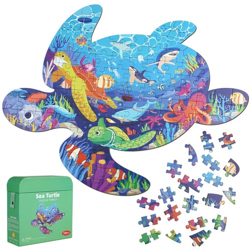 Meeresschildkröte puzzle - meeresschildkröte,