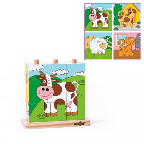 Bilder würfel puzzle kinder - wÜrfel,