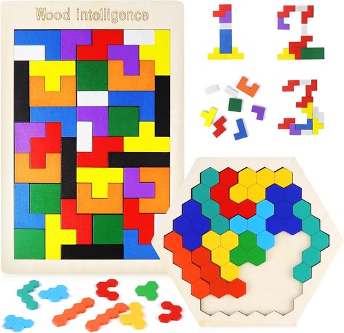 Holzpuzzle knobelspiele kinder - knobelspiele,