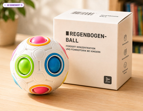 Puzzle regenbogenball - puzzle,