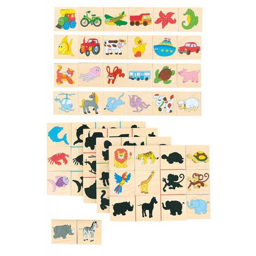 Schatten puzzle kinder - schatten,