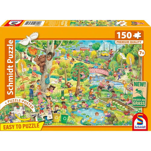 Schmidt spiele kinderpuzzle - schmidt,