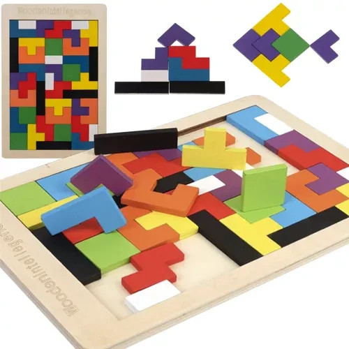 Holzpuzzle für kinder - holzpuzzle, –