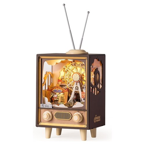 Rolife holz puzzle - rolife, 3d