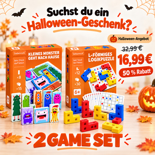 Logikspiel set kinder - set, 3