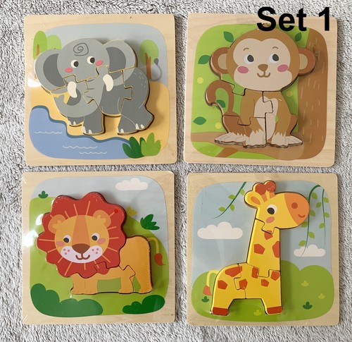 Holzpuzzle für kinder 4 - für,