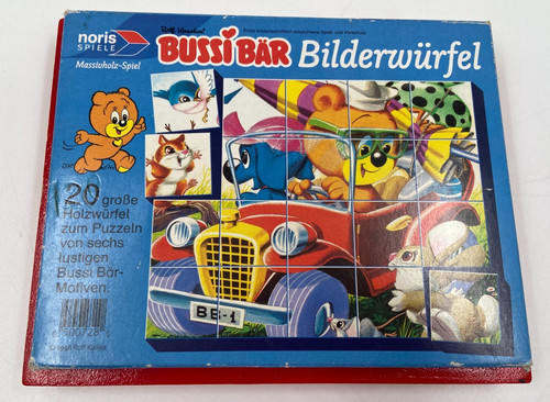 Bussi bär bilderwürfel - bussi,