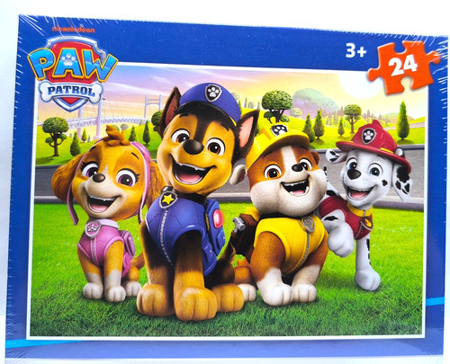 Puzzle paw patrol - paw, kinder