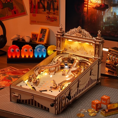 Robotime holz puzzle - 3d,