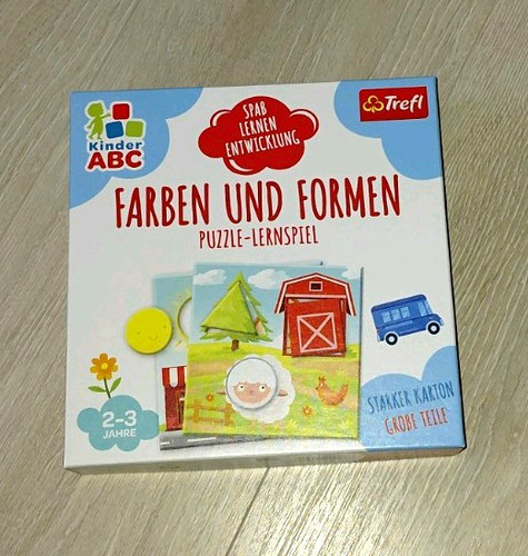 Trefl kinder abc farben - abc,