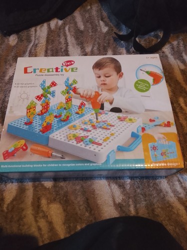 Kinderspiel kreative puzzle - kinderspiel,