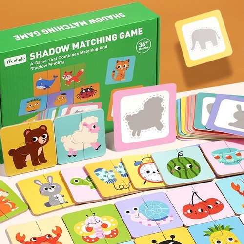 Montessori holz puzzle - montessori,