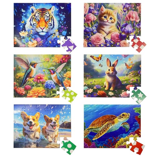 Puzzleset 6x20 teile - 6x20,