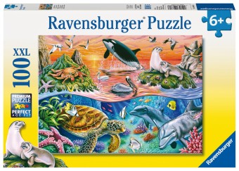 Kinderpuzzle 100 xxl teile - xxl,