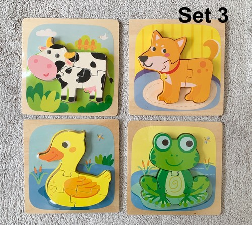 Holzpuzzle für kinder 4 - für,