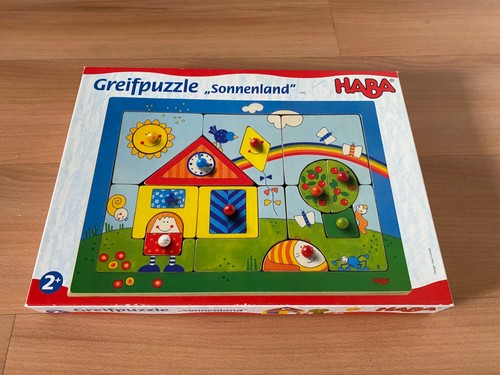 Haba greifpuzzle sonnenland - greifpuzzle, "sonnenland"