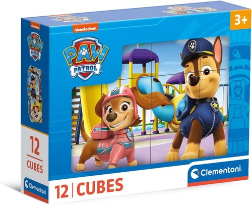 Paw patrol würfel puzzle - paw,
