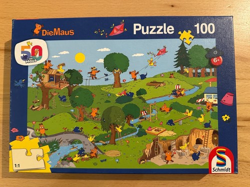100 teile schmidt spiele - 100,