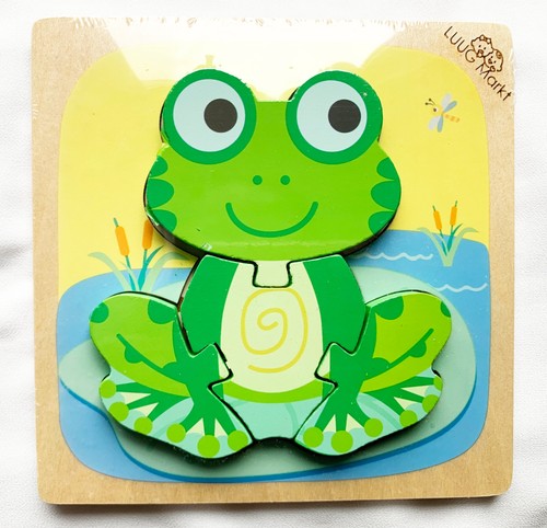 Holzpuzzle für kinder - kinder,