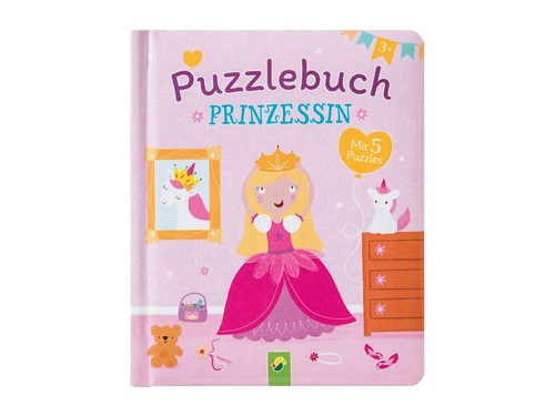 Puzzlebuch prinzessin puzzle - puzzlebuch,