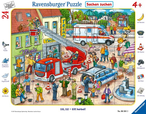 Ravensburger rahmenpuzzle - ravensburger,