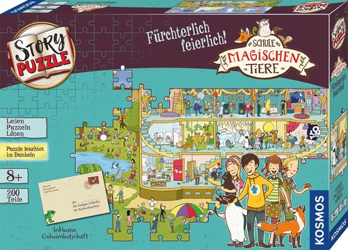 Story puzzle die schule der - story-puzzle,