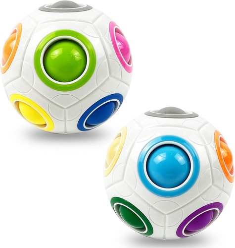 Regenbogenball puzzle - 3d,