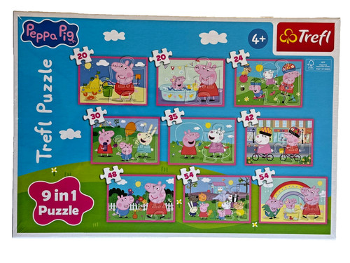 Trefl peppa pig puzzle - pig, 1