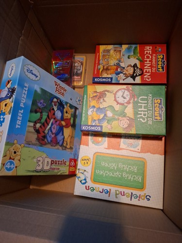 Kinder spiele puzzle - &,