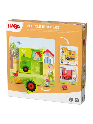 Haba puzzle legespiel - haba,