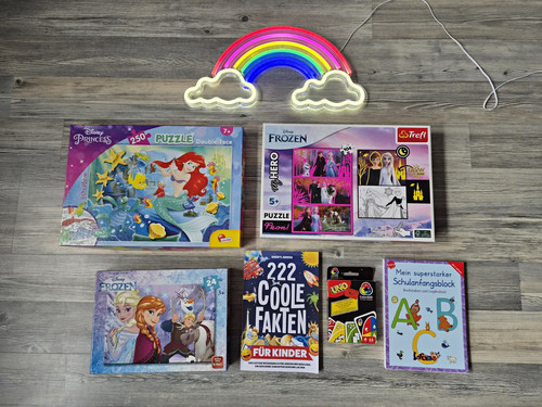 Kinder set mit - set, puzzel,