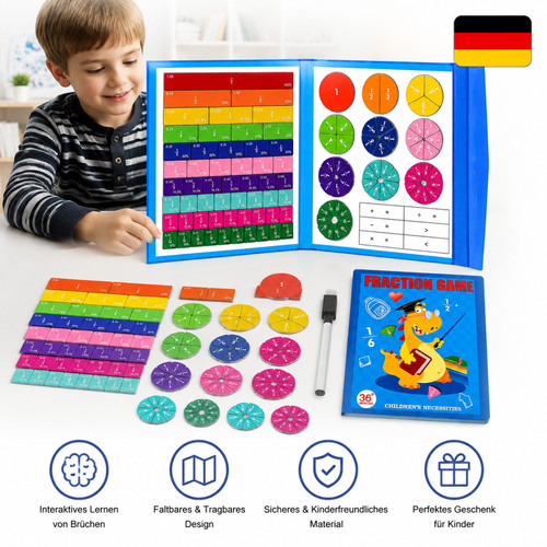 Magnetische bruch puzzle - bruch,