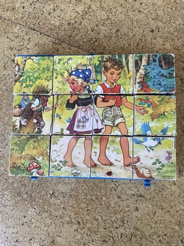 Würfel puzzle märchenmotive - würfel-puzzle,