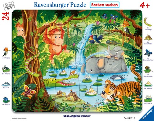 Ravensburger puzzle - ravensburger,