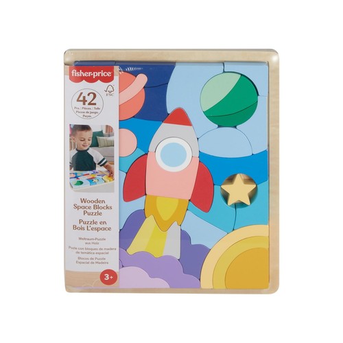 Fisher price holzpuzzle mit - holzpuzzle,