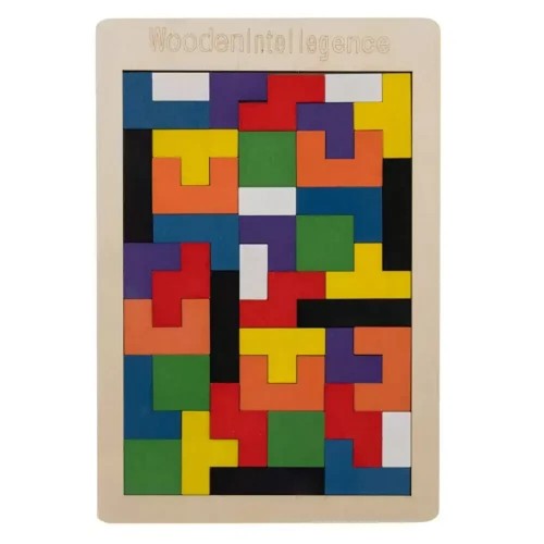 Holzpuzzle teile mit - holzpuzzle,