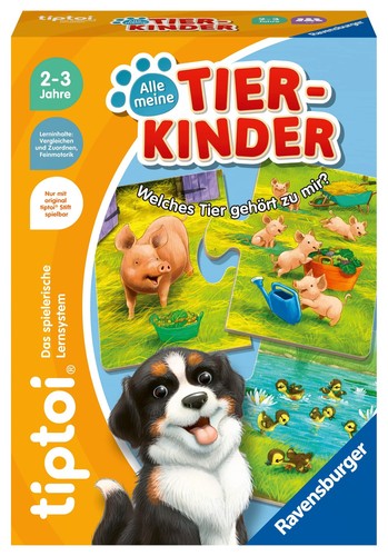 Ravensburger tiptoi alle meine - tiptoi,
