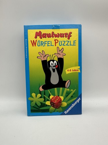 Maulwurf würfel puzzle - puzzle, |