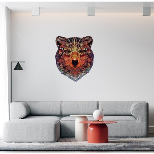Tiere puzzle holz irregulär - tiere,